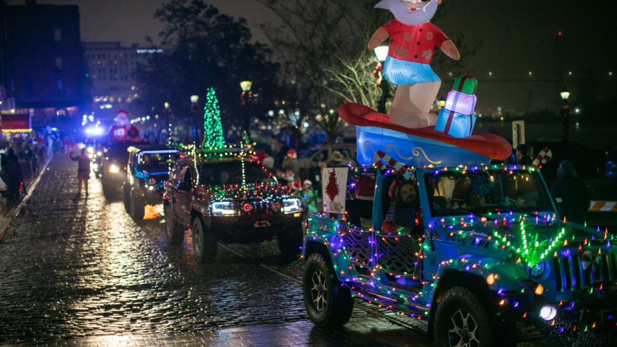 Savannah Christmas Market at Plant Riverside Visit Savannah